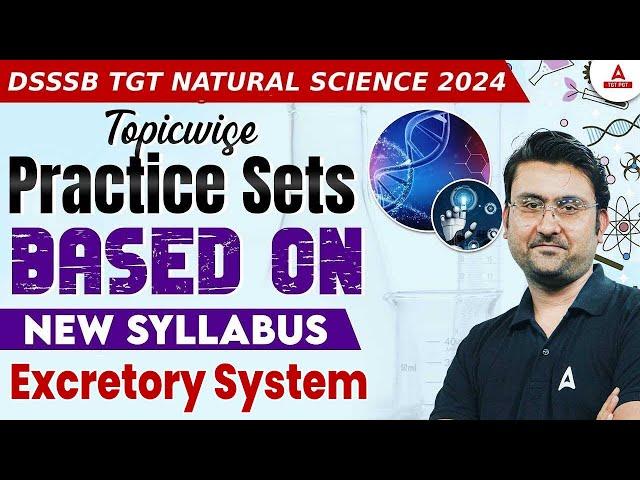 DSSSB Vacancy 2024 | DSSSB TGT Natural Science science by Amit Sir | Excretory System