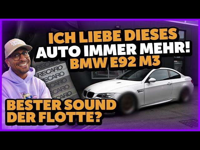 JP Performance - Ich liebe dieses Auto immer mehr! | BMW E92 M3