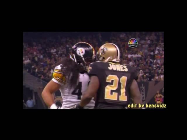 Troy Polamalu and Julius Jones, HD