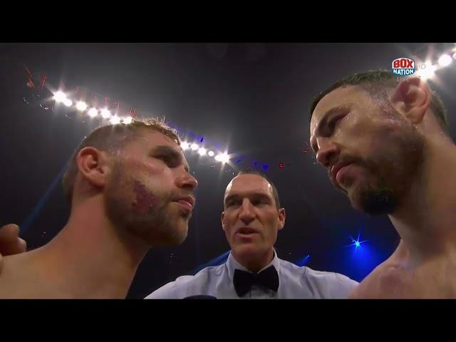 Billy Joe Saunders vs Andy Lee HD