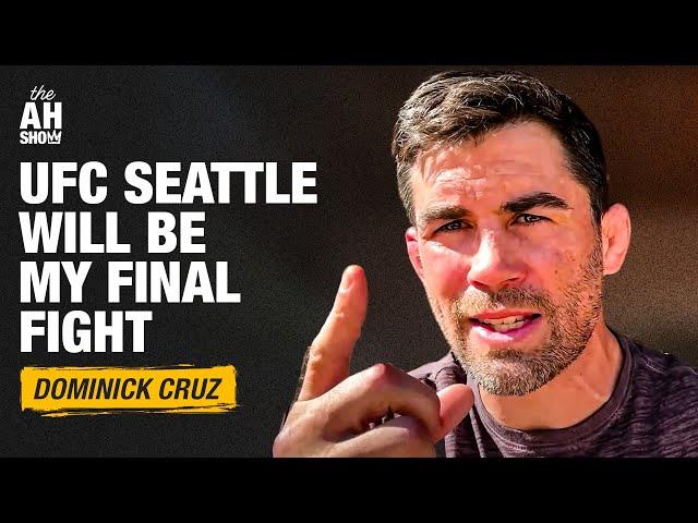 Dominick Cruz confirms UFC Seattle will be final fight, explains why | The Ariel Helwani Show