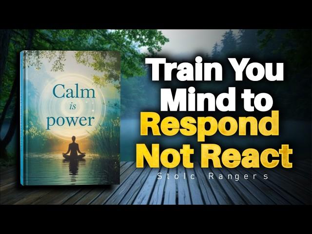 Calm Is Power : Train Your Mind to Respond, Not React (Audiobook)