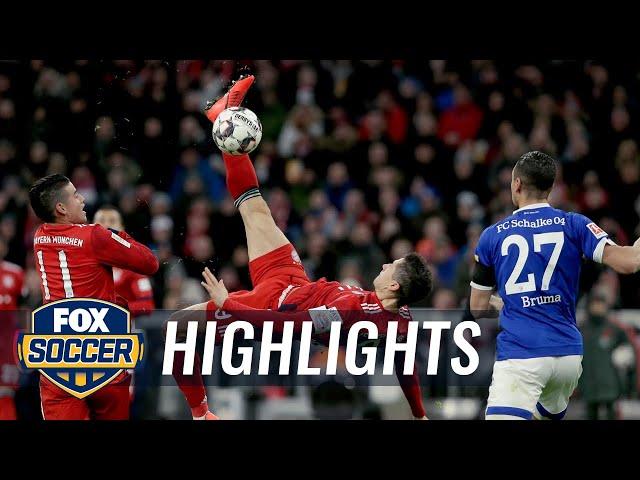 Bayern Munich vs. FC Schalke 04 | 2019 Bundesliga Highlights