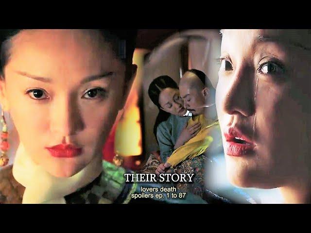 the tragic story of Ruyi & Hongli | lovers death {Ruyi's Royal Love in the Palace 如懿传)