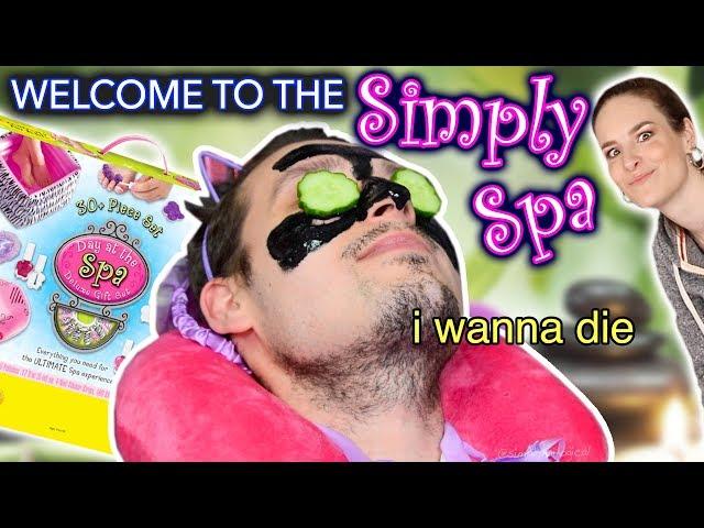 Giving My Boyfriend A Day at the ~*Simply Spa*~