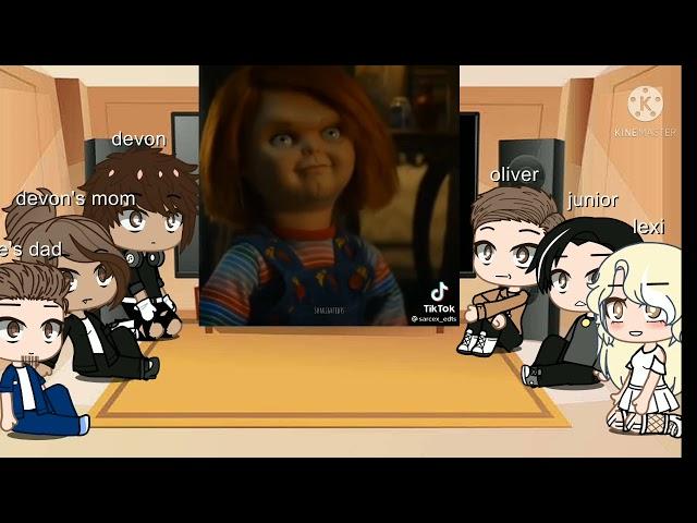 chucky series reacts to future (jake x devon)