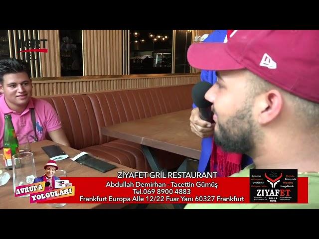 Avrupa Yolcuları (Almanya) Ziyafet Gril Restaurant - Abdullah Demirhan - Tacettin Gümüş