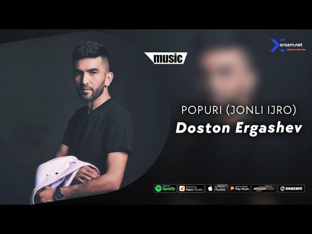 Doston Ergashev - Popuri (jonli ijro)