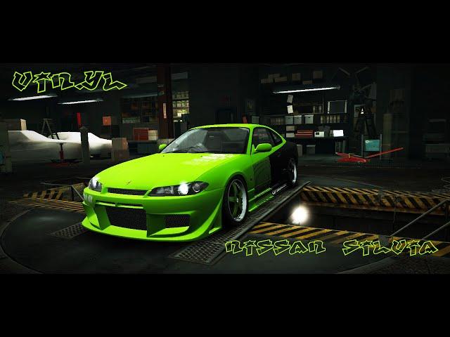 NFS World | Vinyl for Nissan Silvia S15 | Винил для Ниссан