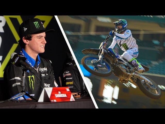 Monster Energy Supercross Anaheim 1 Press Day!