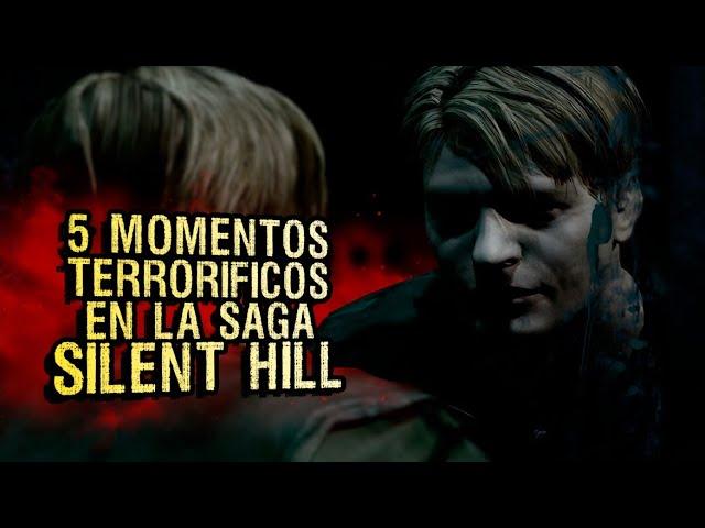 Los 5 Momentos Más Terrorificos de la Saga Silent Hill I Fedelobo