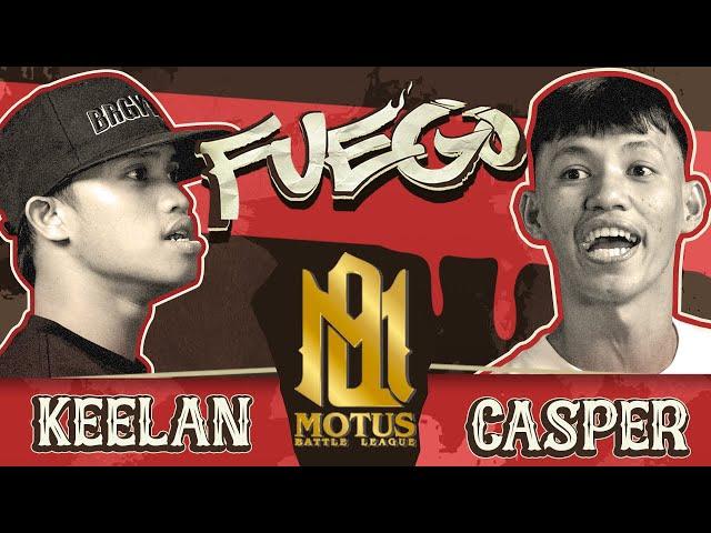 Motus Battle - Keelan vs Caspher