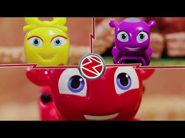 Ricky Zoom | Ricky Saves the Football Match | HasTV Play | Kids Fun