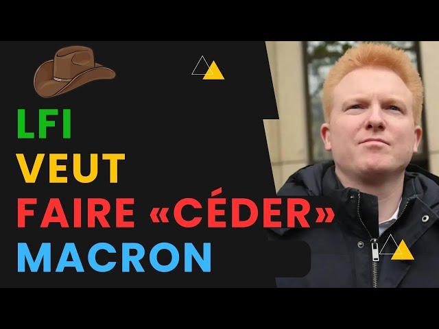 Maintenant, LFI Appelle À Marcher Sur Matignon Pour Pour Faire «Céder» Macron