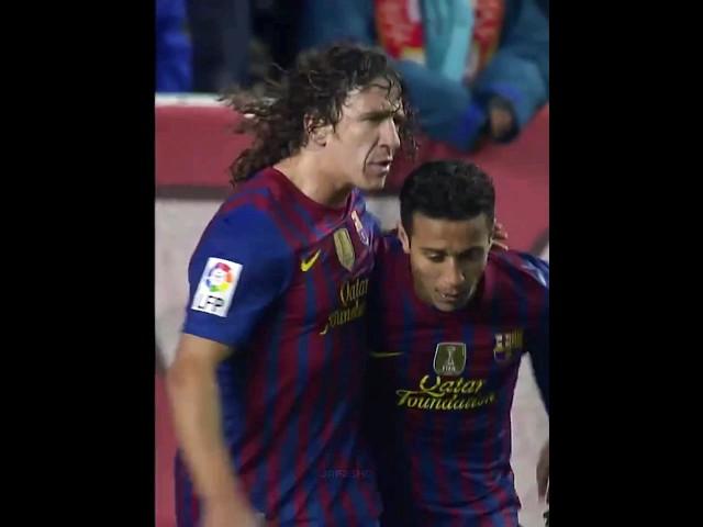 Puyol Captain Moments 🫡