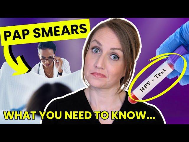 Doctor Explains HPV, Cervix Cancer, Pap Smears | This info could save your life...