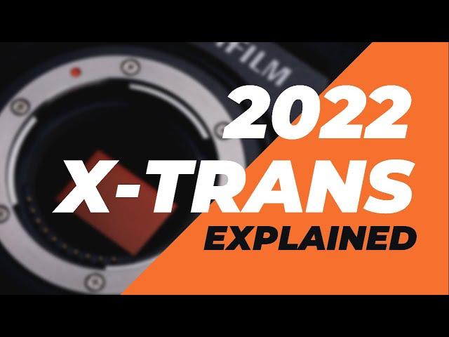 Fujifilm stacked sensor explained | Coming 2022