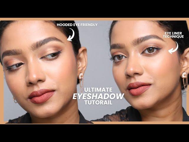 EASY EYE SHADOW TUTORIAL + EYE LINER TUTORIAL Hannah Daniel | hanmade_stories2.0