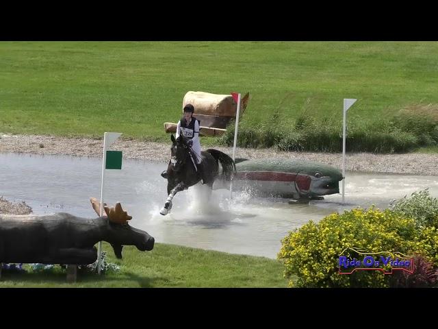 728XC Sierra Hincks on Velocity CCIJ2* Long Cross Country Rebecca Farm July 2019