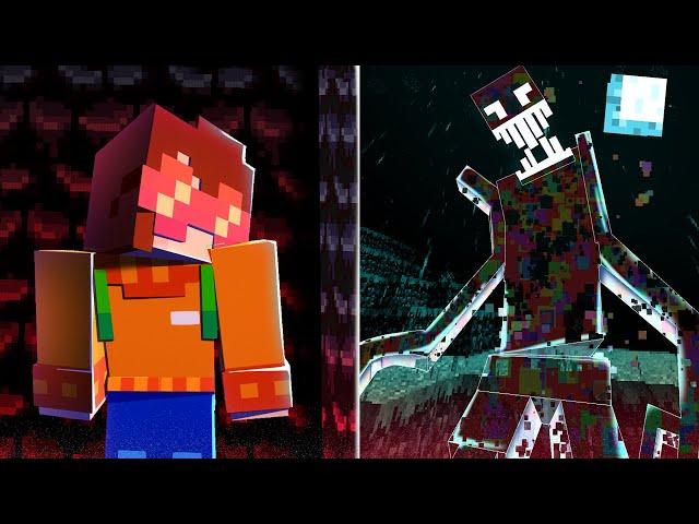 Is "PlayStation 1 Minecraft" Haunted?