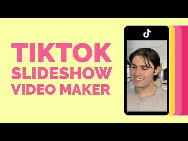 How to Make a TikTok from Photos and Videos and Edit the Timing 2022 (TikTok Slideshow Maker)