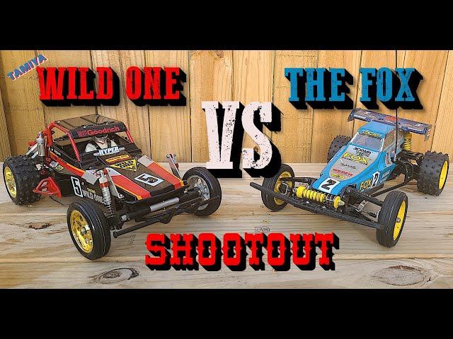 Tamiya Wild one VS Fox SHOOTOUT!