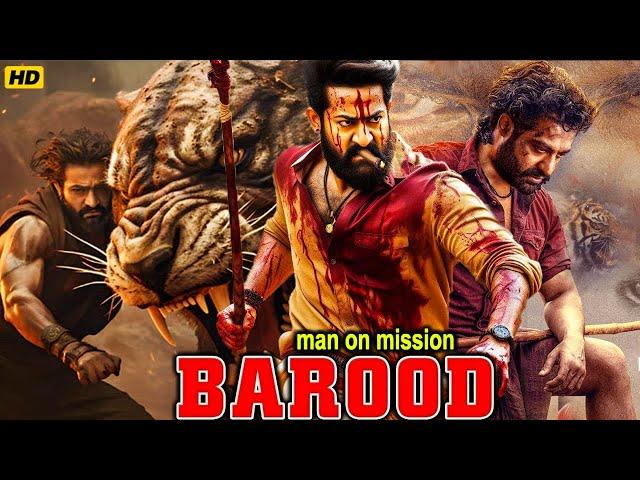 Jr. NTR" South Blockbuster Hindi Dubbed Full Action Movie | Rakshitha,  | Man On Mission Barood Film