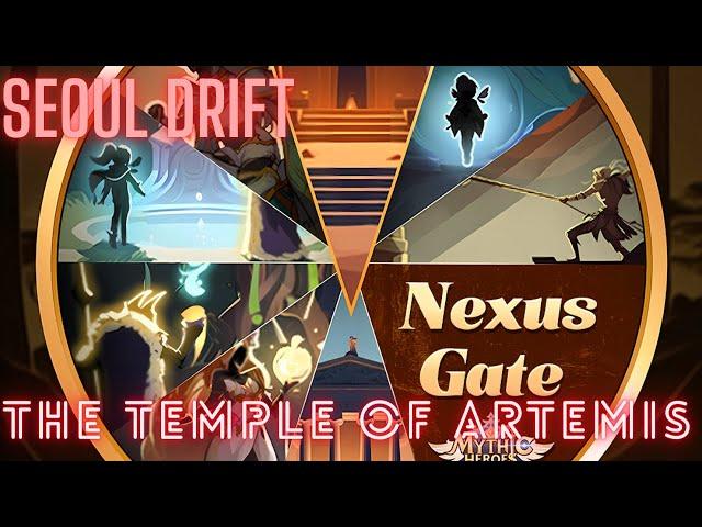 Mythic Heroes - Nexus Gate - The Temple of Artemis Walkthrough