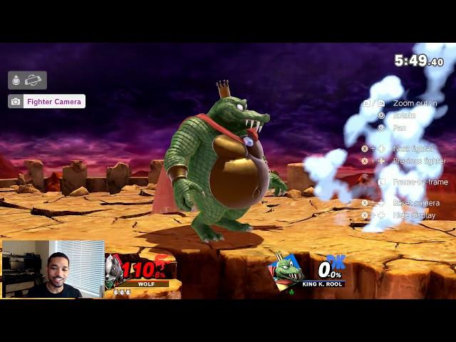 Smash Ultimate's Replay Feature is Dope - How to Use It