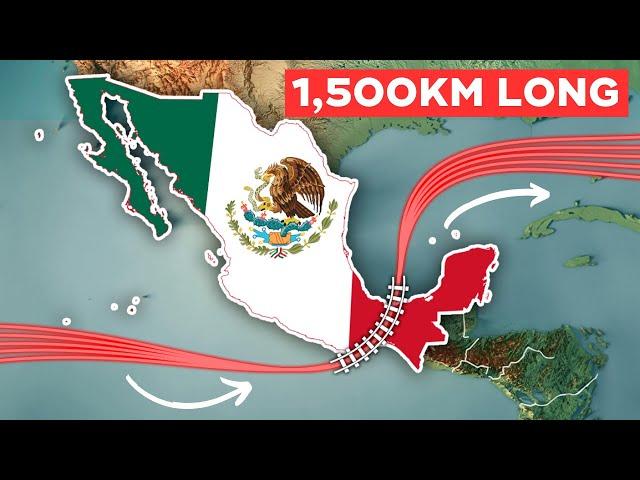 Mexico's $4.5BN Gamble To Rival The Panama Canal