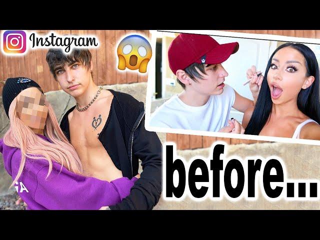 I GET AN E-GIRL MAKEOVER! (ft. Colby Brock)