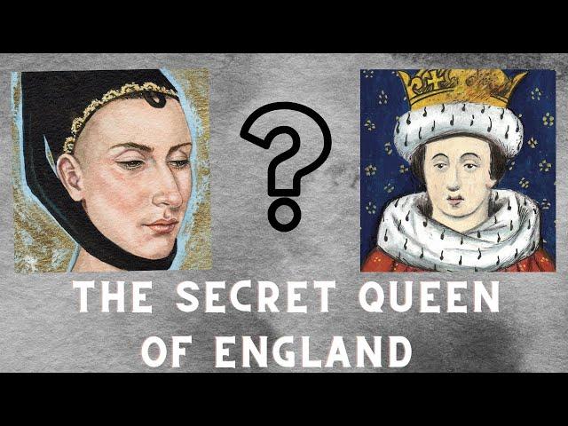 The SECRET QUEEN Of England