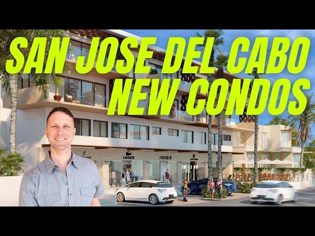 New Condo in San Jose del Cabo