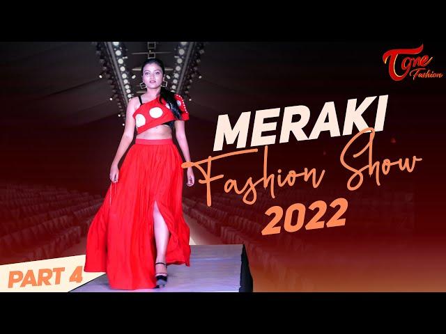 MERAKI Fashion Show 2022 | Epi #4 | International Fashion Schools | Tone Fashion