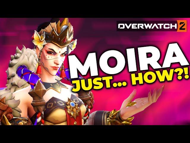 You've been told to DPS as Moira? Watch this...