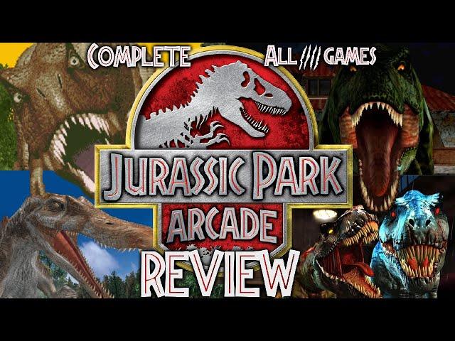 The Complete Jurassic Park Arcade Retrospective