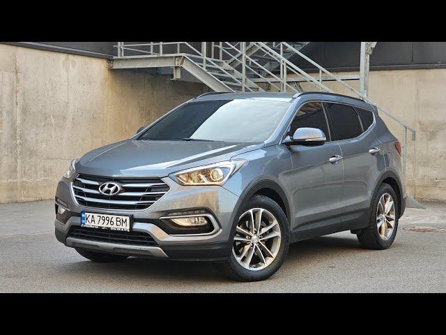 Hyundai SantaFE 2.2d 2016 CarEasyUA