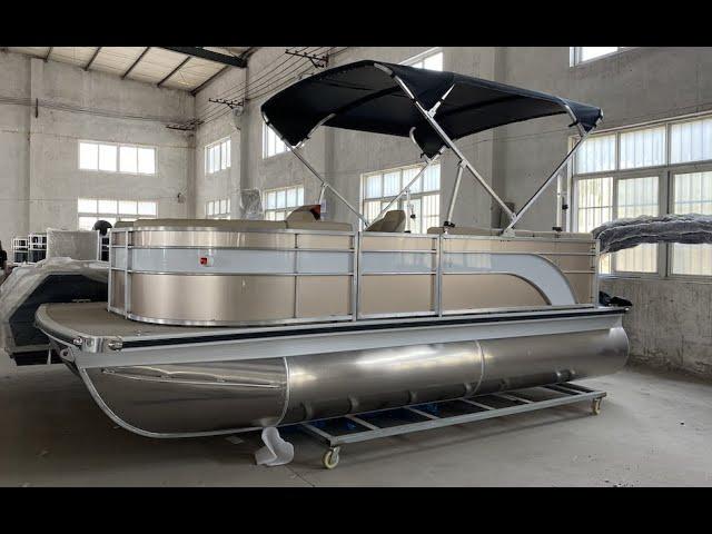 Allsea Boats 19ft Aluminum Pontoon Boat