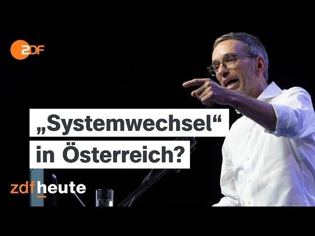 So will FPÖ-Kandidat Kickl Österreichs neuer Kanzler werden | auslandsjournal