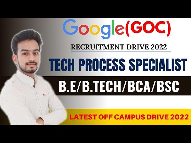 Google (GOC) Bulk Hiring | Latest Off Campus Drive 2022 | Latest Jobs Update | Fresher | Must Watch