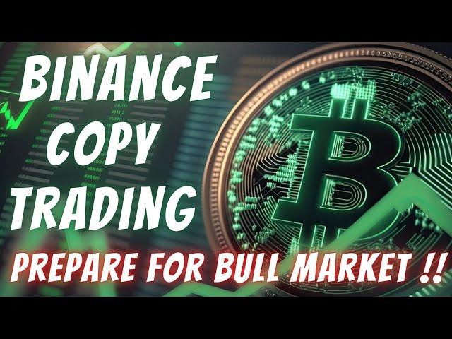 Binance Copy Trading | Lifetime Profitable Trading @TamilCryptoSchool