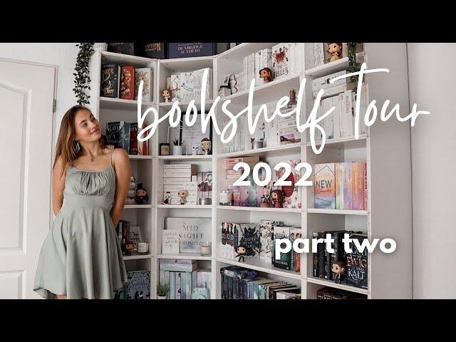 BOOKSHELF TOUR 2022 | Ich zeige euch alle meine Bücher | Part 2