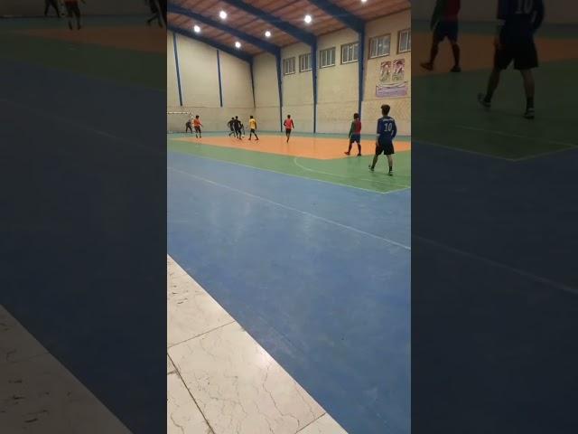 futsal match | the best futsal player and good shoot #futsal #futsaltv #goal  #futsalskills