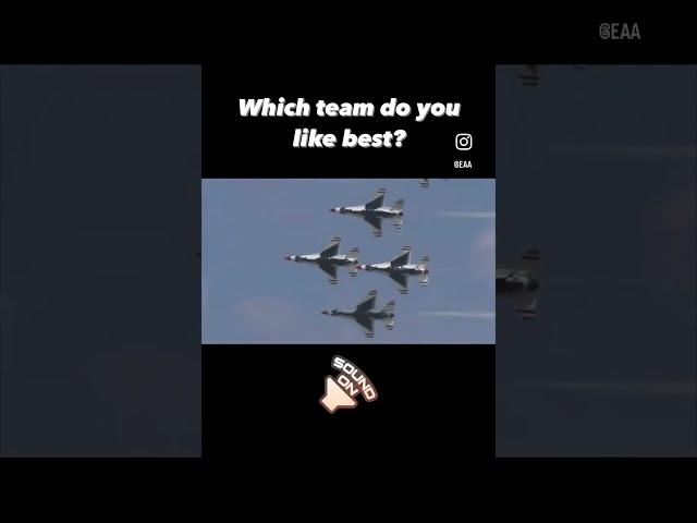 Which team do you like best?