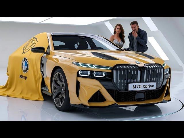 2025 BMW i7 M70 xDrive: The Ultimate Luxury EV You Won't Believe Exists! 