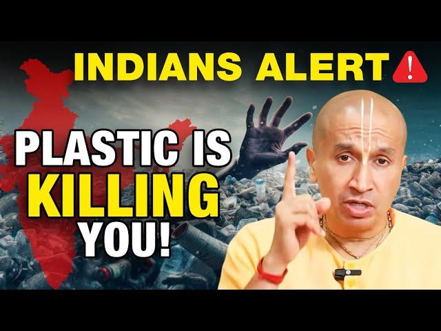 India- No. 1 in Generating Plastic Waste | Shocking Truth #gaurangadas