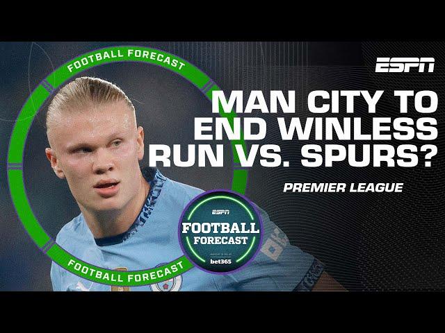 Man City vs. Tottenham PREVIEW! Will Kevin De Bruyne’s return end their winless run? | ESPN FC