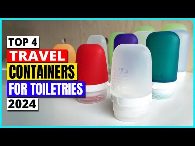 Best Travel Containers For Toiletries in 2024 | Top 5 Picks