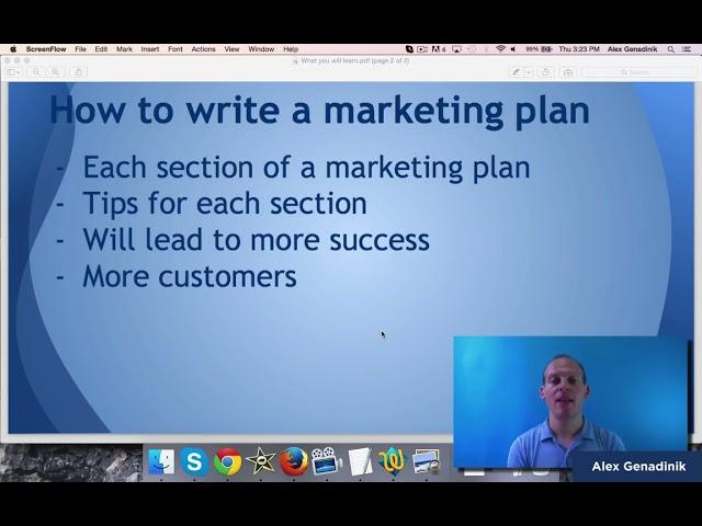 Complete Guide to Writing Marketing Plans