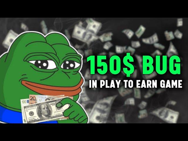 Exploit in a Play-to-Earn Game Easy 150$ / How I Found a Bug in a Web3 Game